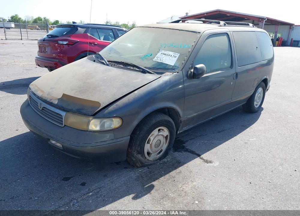 1998 MERCURY VILLAGER GS/LS/NAUTICA VIN: 4M2ZV1117WDJ15227