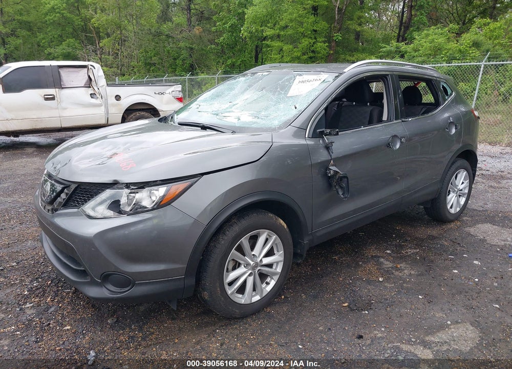 2018 NISSAN ROGUE SPORT SV VIN: JN1BJ1CP1JW153623