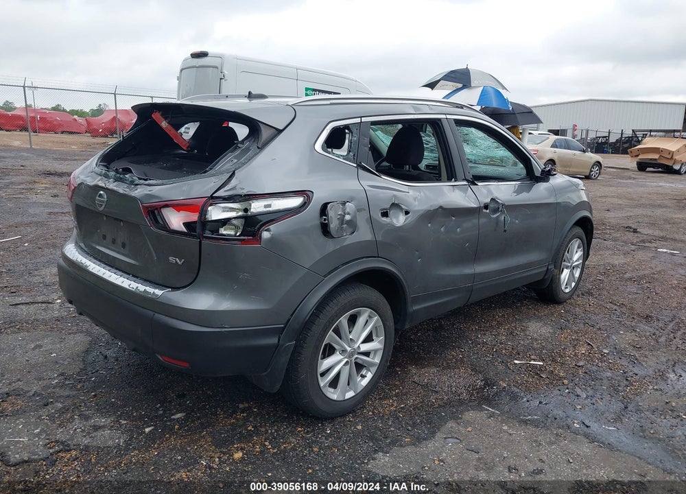 2018 NISSAN ROGUE SPORT SV VIN: JN1BJ1CP1JW153623