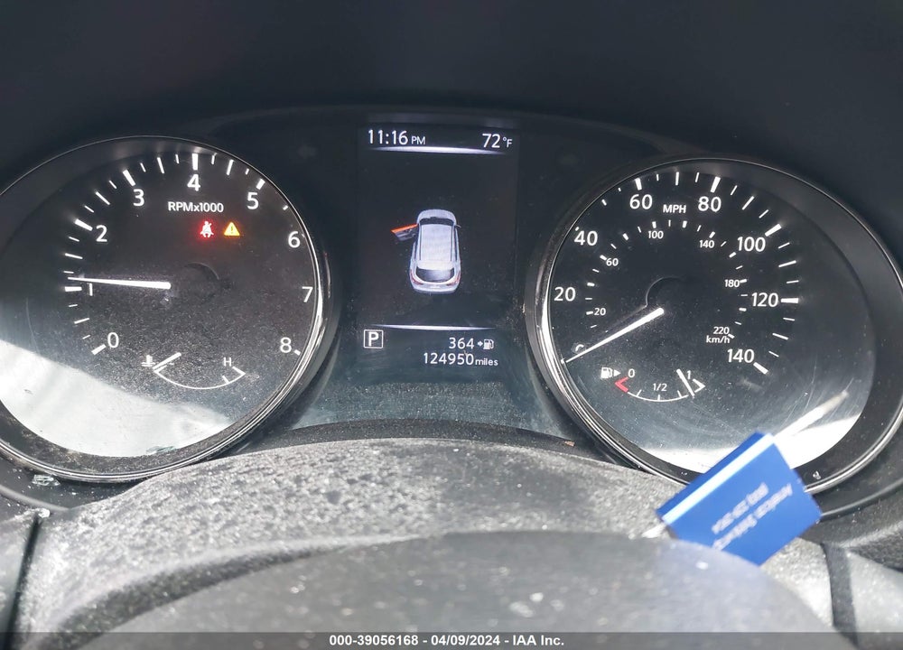 2018 NISSAN ROGUE SPORT SV VIN: JN1BJ1CP1JW153623