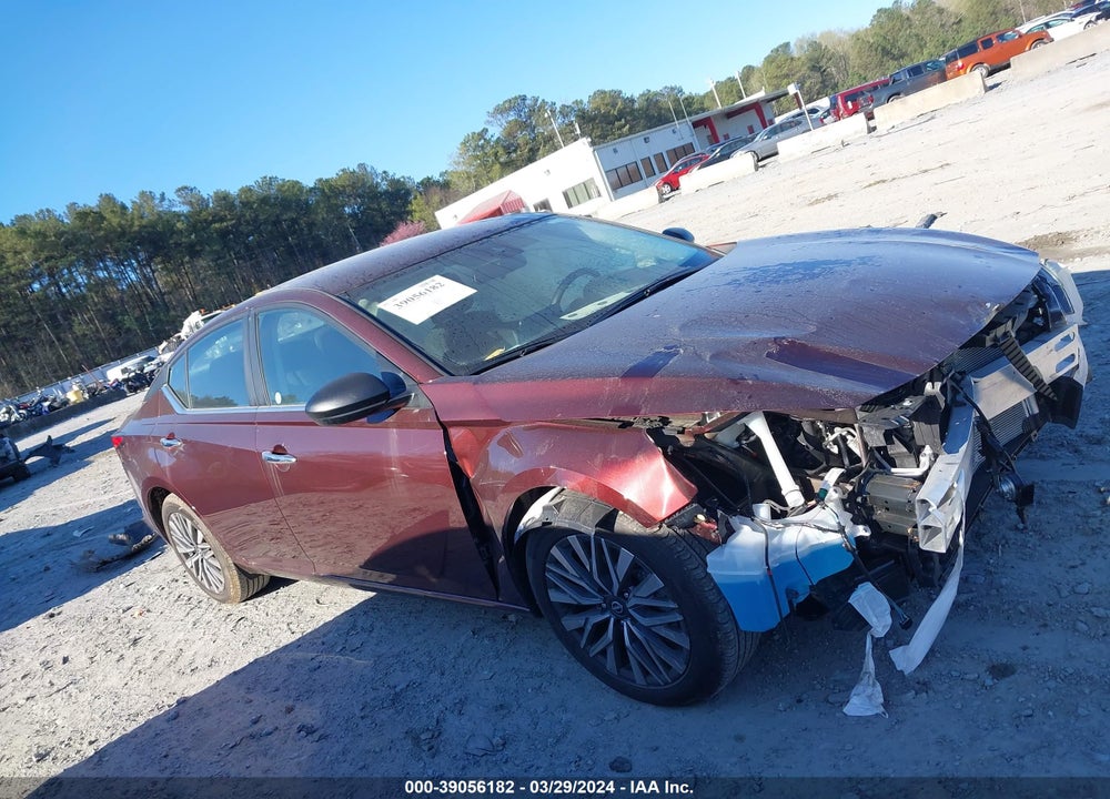 2024 NISSAN ALTIMA SV FWD VIN: 1N4BL4DVXRN300714