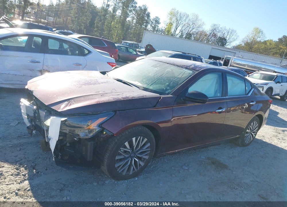 2024 NISSAN ALTIMA SV FWD VIN: 1N4BL4DVXRN300714