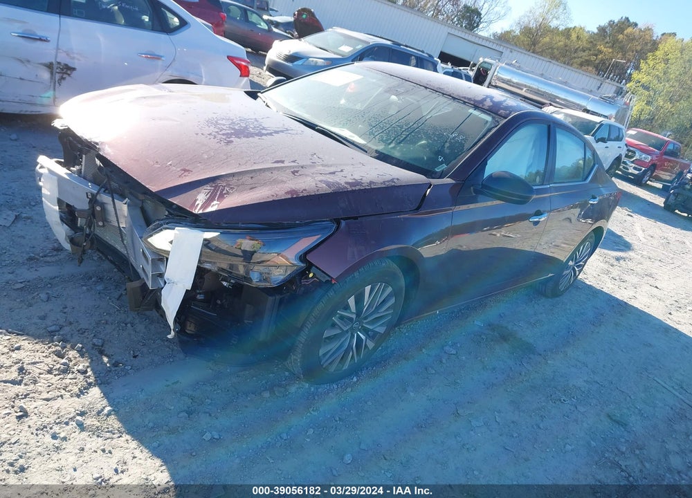 2024 NISSAN ALTIMA SV FWD VIN: 1N4BL4DVXRN300714