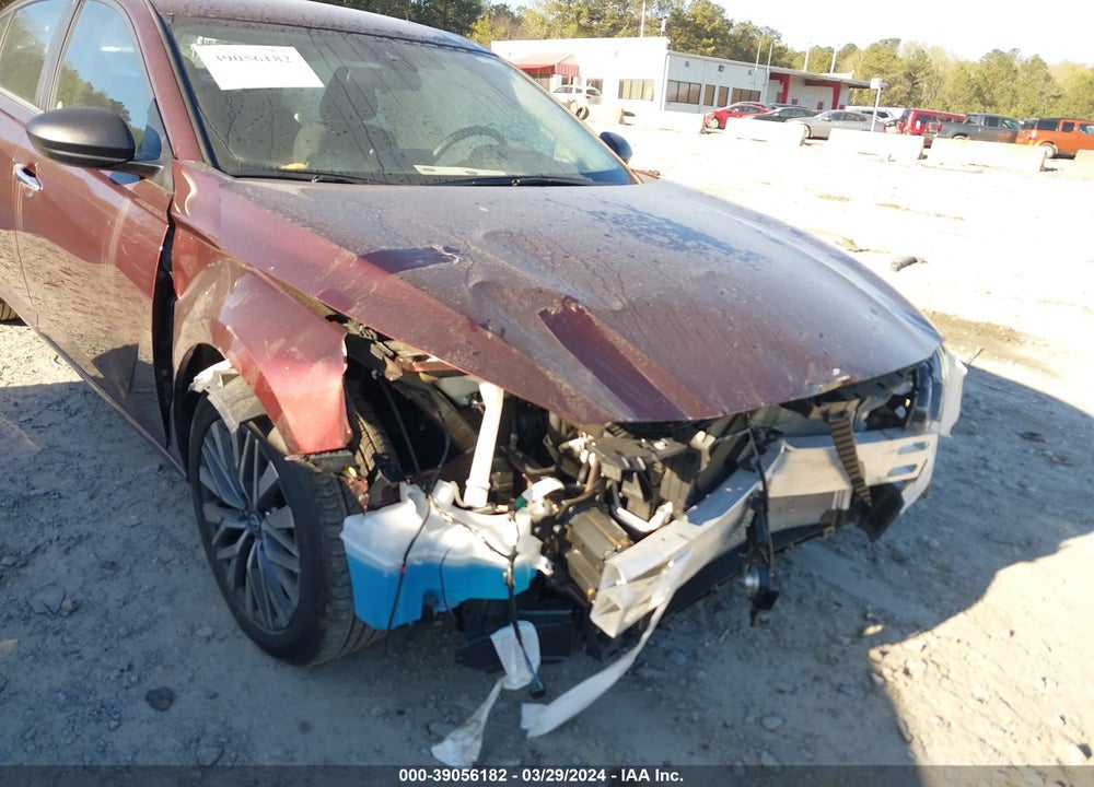 2024 NISSAN ALTIMA SV FWD VIN: 1N4BL4DVXRN300714