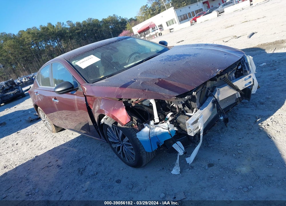 2024 NISSAN ALTIMA SV FWD VIN: 1N4BL4DVXRN300714