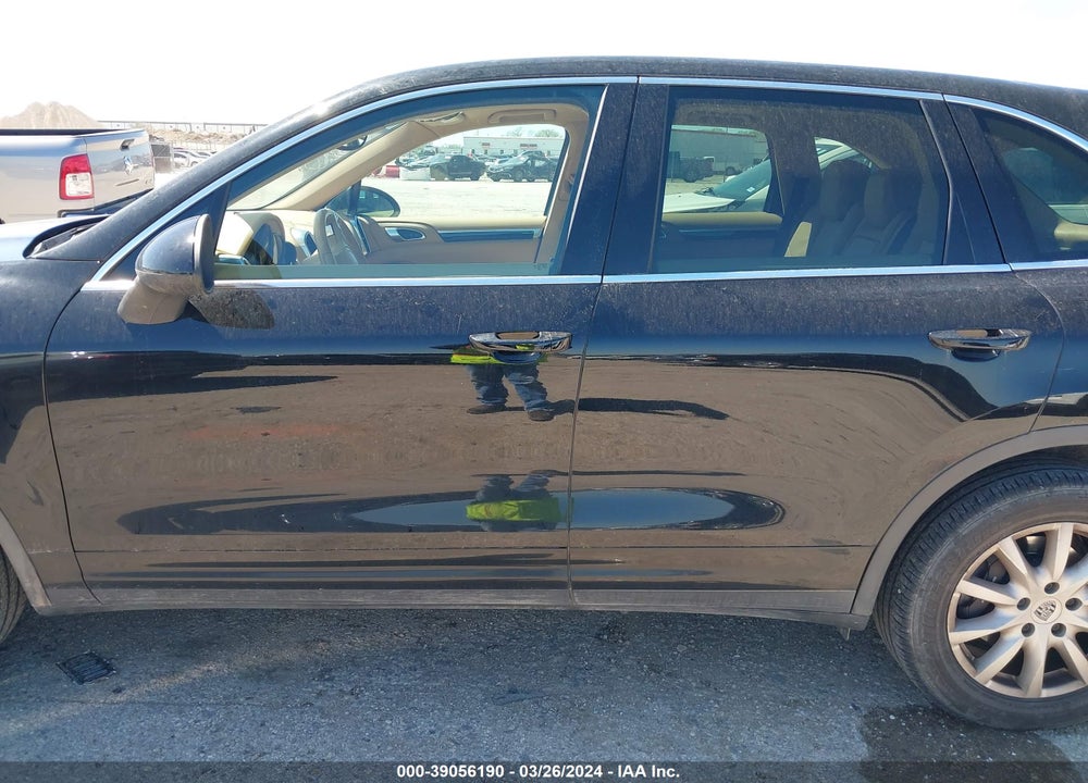 2014 PORSCHE CAYENNE VIN: WP1AA2A20ELA01098