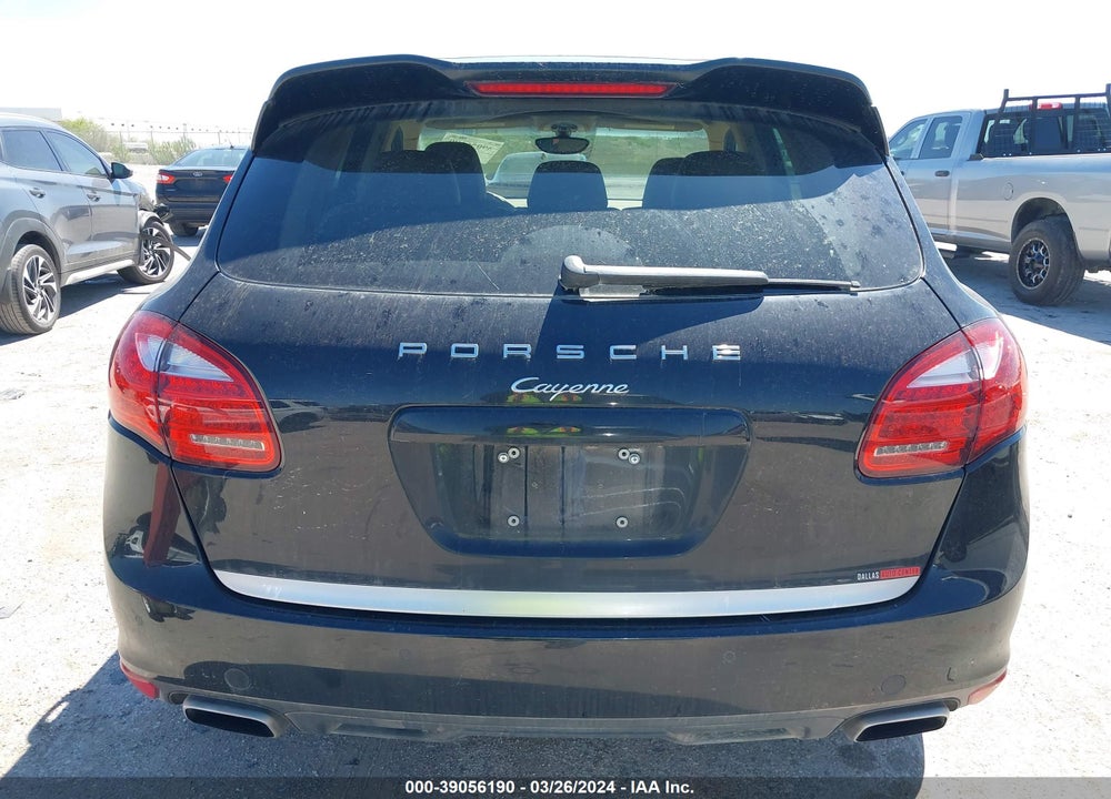 2014 PORSCHE CAYENNE VIN: WP1AA2A20ELA01098