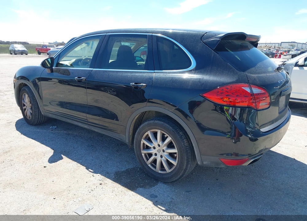 2014 PORSCHE CAYENNE VIN: WP1AA2A20ELA01098