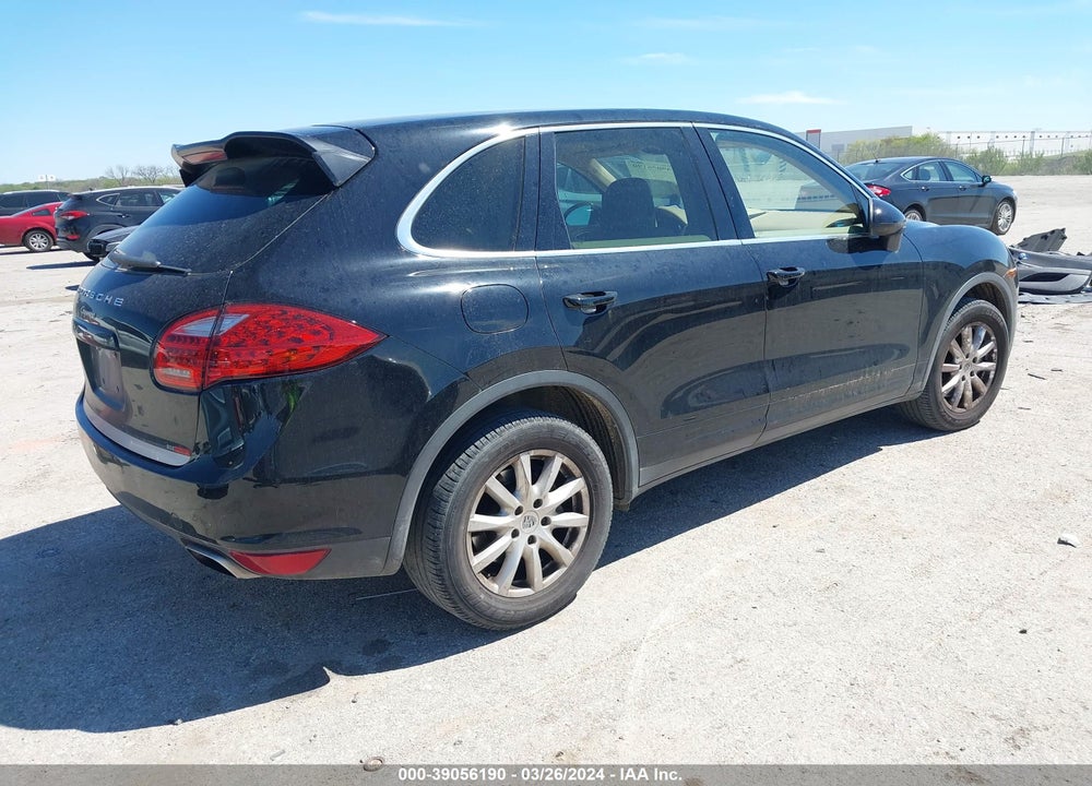 2014 PORSCHE CAYENNE VIN: WP1AA2A20ELA01098