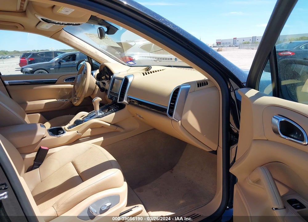 2014 PORSCHE CAYENNE VIN: WP1AA2A20ELA01098