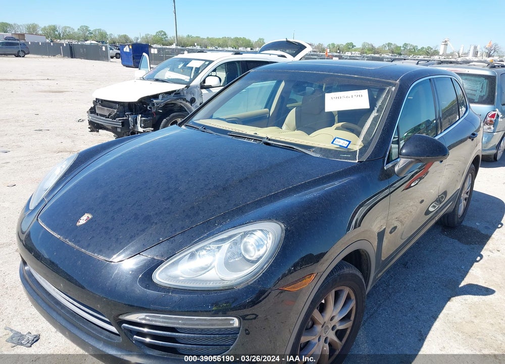 2014 PORSCHE CAYENNE VIN: WP1AA2A20ELA01098