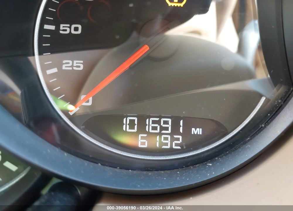 2014 PORSCHE CAYENNE VIN: WP1AA2A20ELA01098