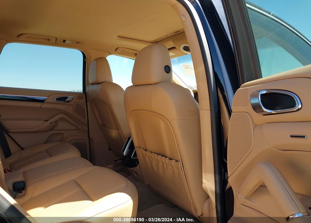 2014 PORSCHE CAYENNE VIN: WP1AA2A20ELA01098