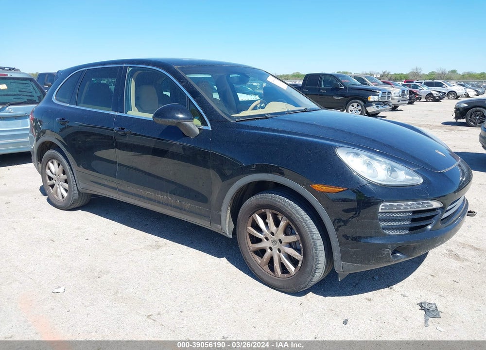 2014 PORSCHE CAYENNE VIN: WP1AA2A20ELA01098