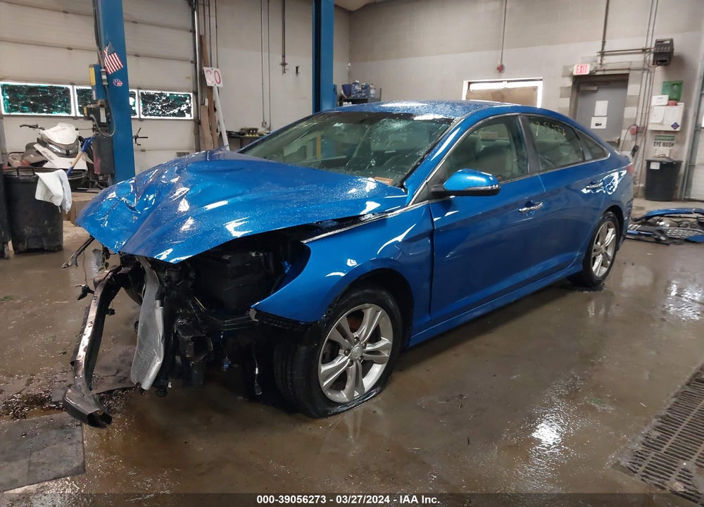 2019 HYUNDAI SONATA SEL VIN: 5NPE34AF6KH784147