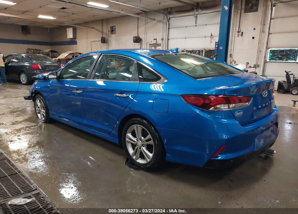 2019 HYUNDAI SONATA SEL VIN: 5NPE34AF6KH784147