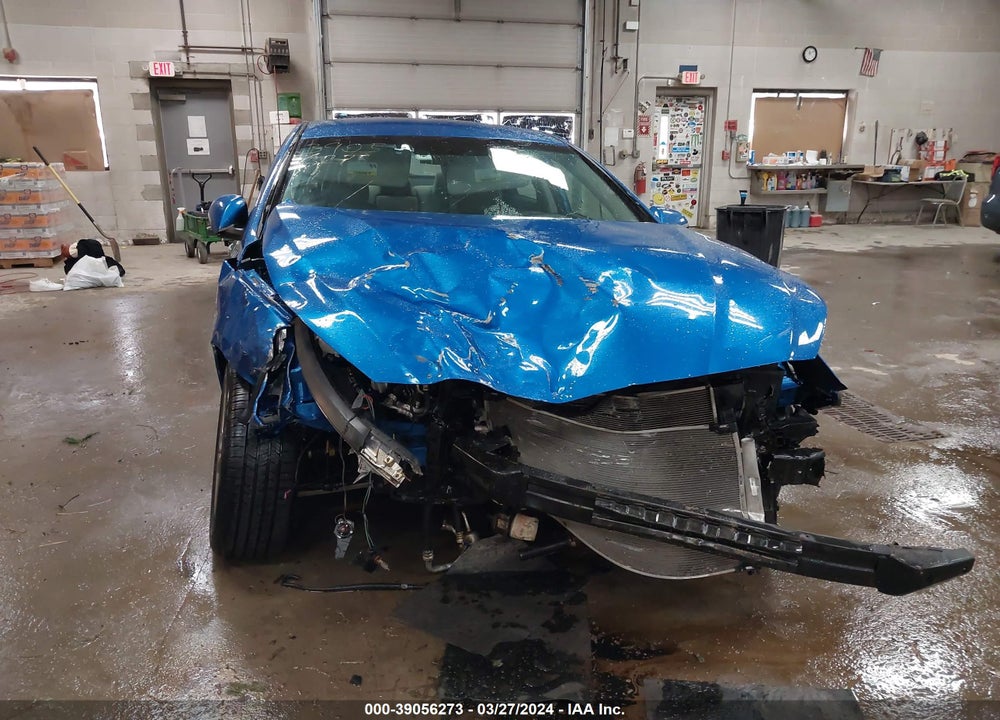 2019 HYUNDAI SONATA SEL VIN: 5NPE34AF6KH784147
