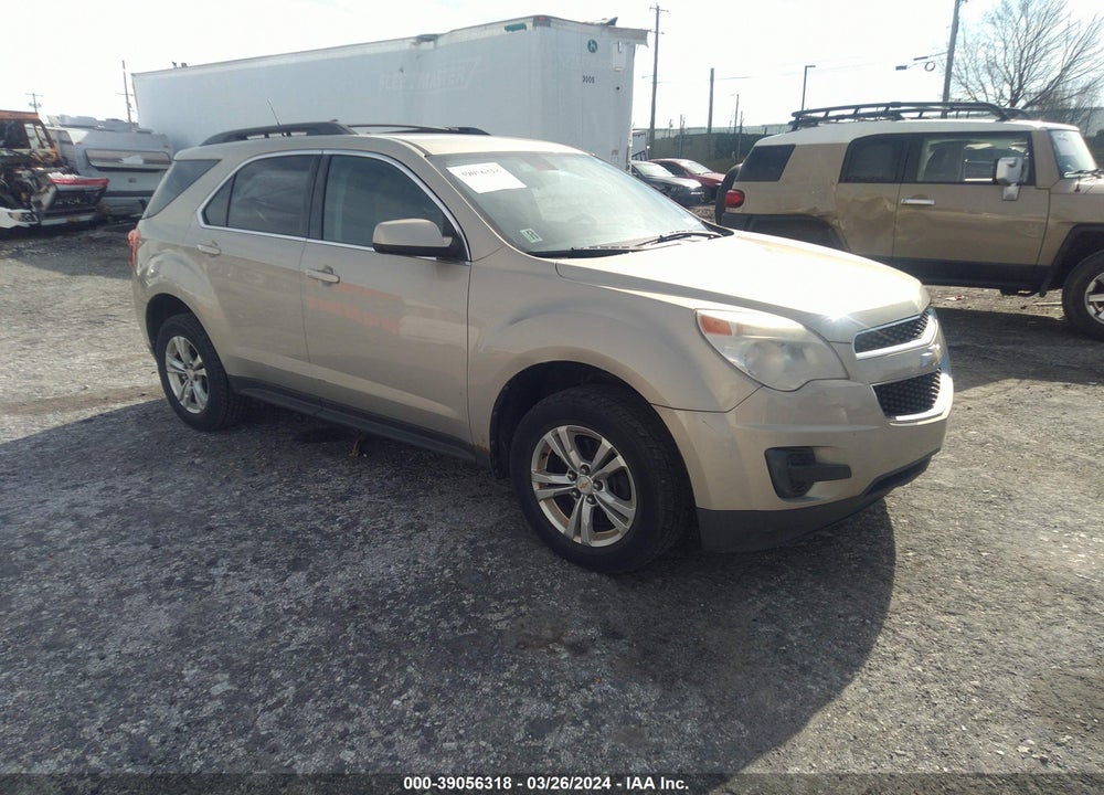 2010 CHEVROLET EQUINOX LT VIN: 2CNALDEWXA6350689