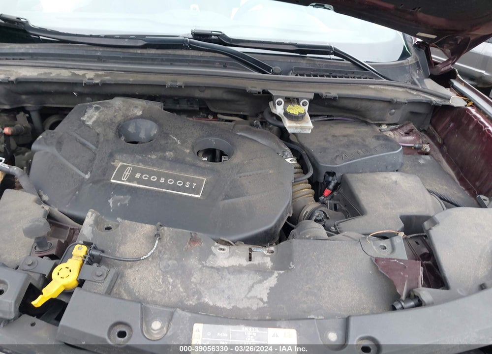 2017 LINCOLN MKC RESERVE VIN: 5LMCJ3D90HUL09128