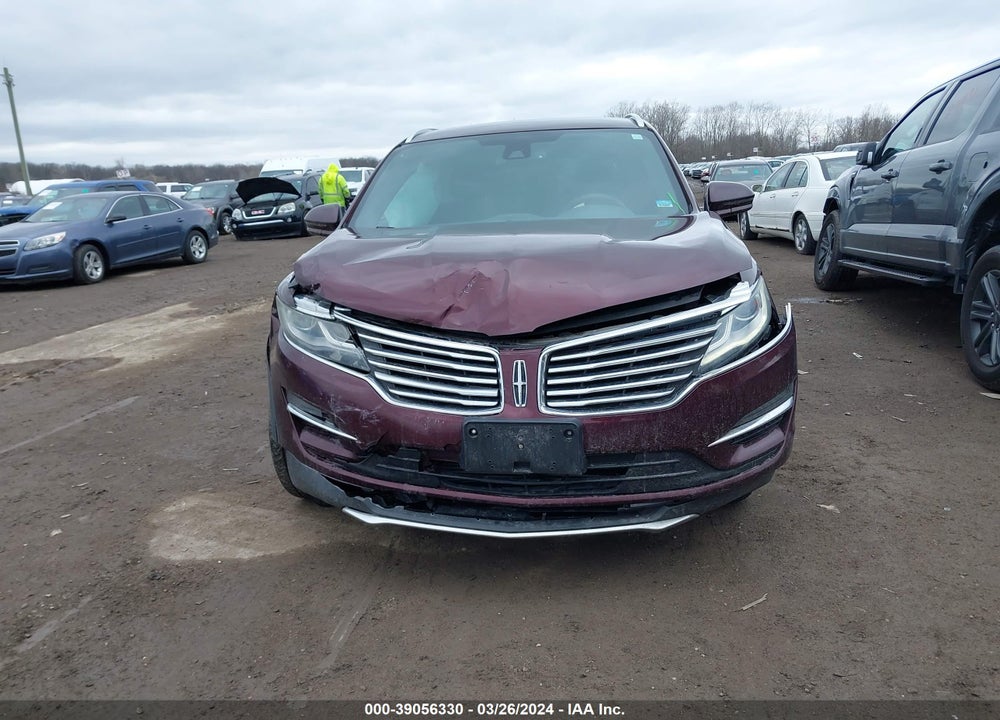 2017 LINCOLN MKC RESERVE VIN: 5LMCJ3D90HUL09128