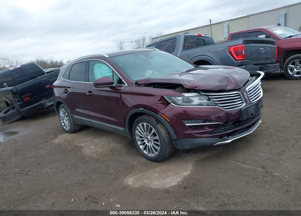 2017 LINCOLN MKC RESERVE VIN: 5LMCJ3D90HUL09128