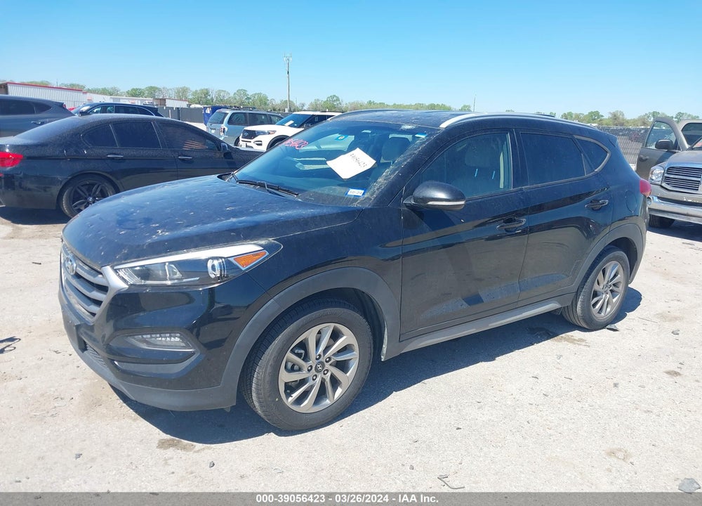 2017 HYUNDAI TUCSON SE PLUS VIN: KM8J3CA48HU502849