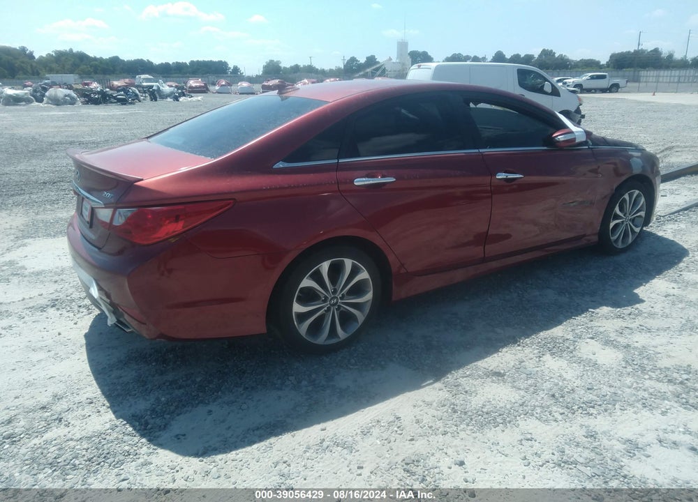 2014 HYUNDAI SONATA SE 2.0T VIN: 5NPEC4AB4EH869876
