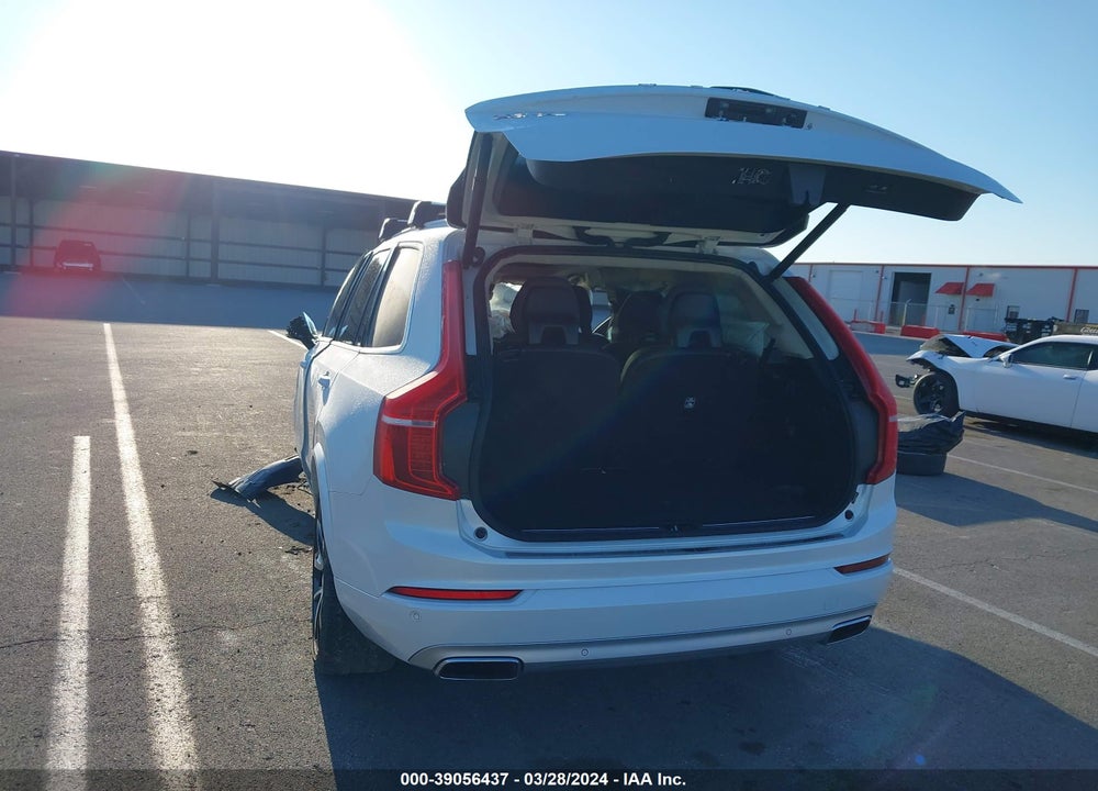 2021 VOLVO XC90 T6 MOMENTUM 6 PASSENGER VIN: YV4A221K4M1675616