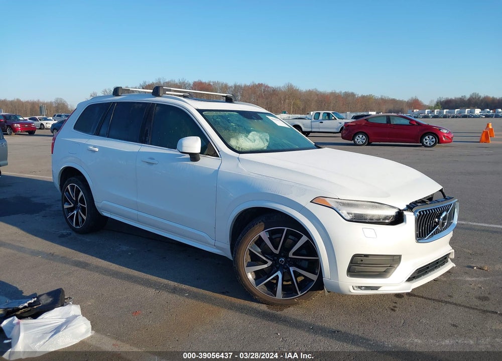 2021 VOLVO XC90 T6 MOMENTUM 6 PASSENGER VIN: YV4A221K4M1675616