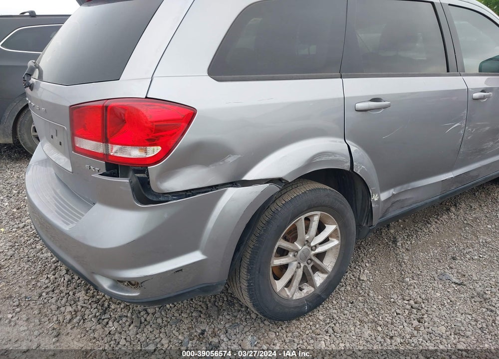 2016 DODGE JOURNEY SXT VIN: 3C4PDCBB0GT146947
