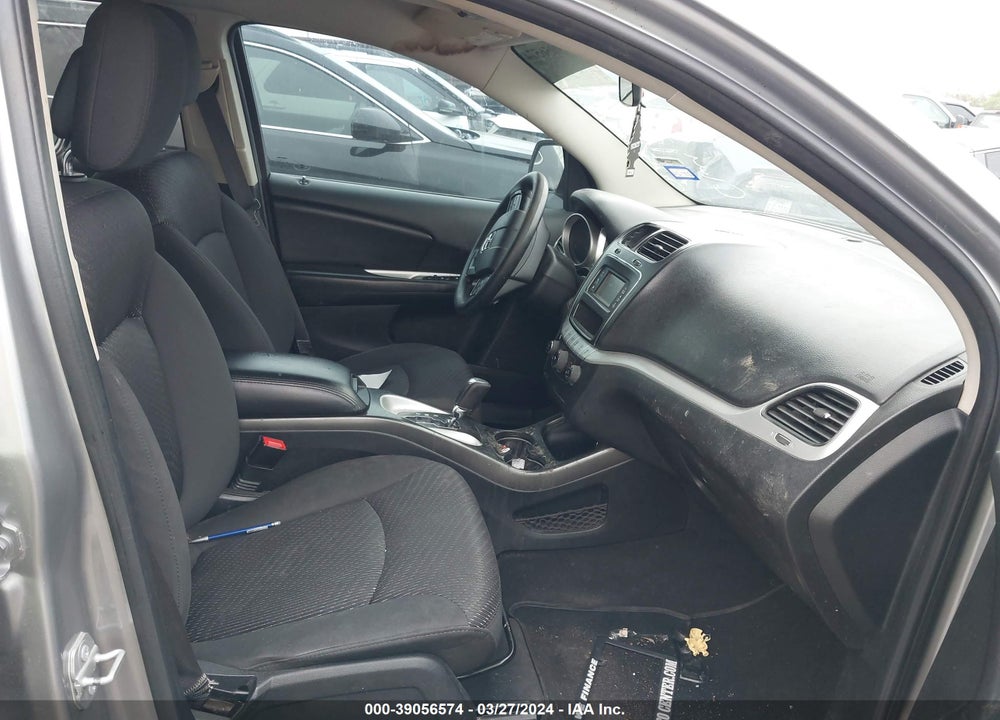 2016 DODGE JOURNEY SXT VIN: 3C4PDCBB0GT146947