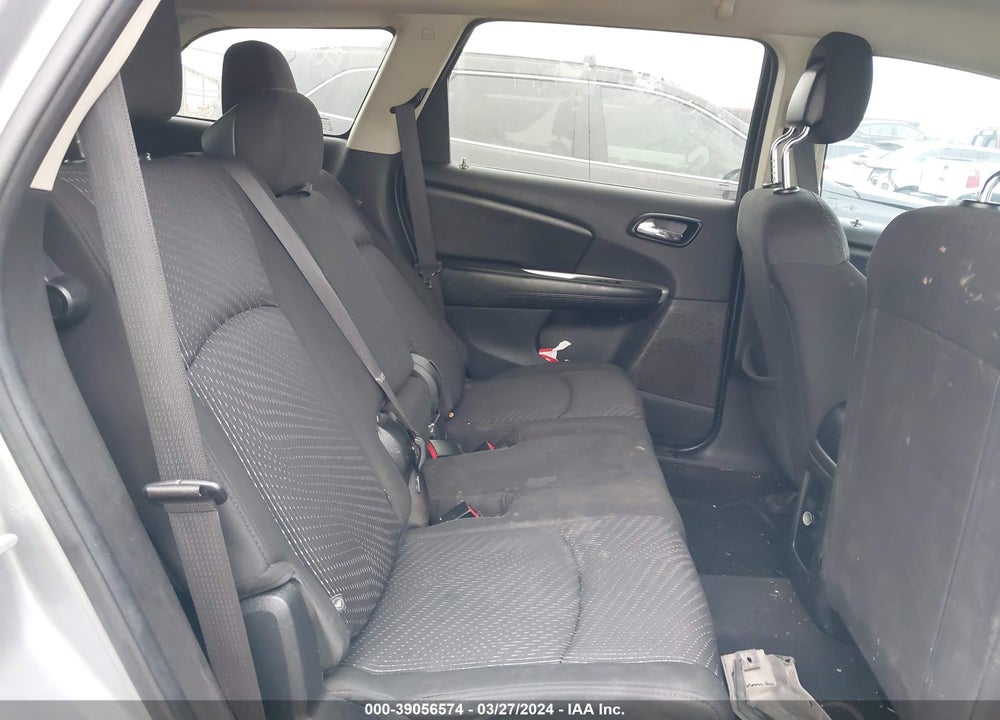 2016 DODGE JOURNEY SXT VIN: 3C4PDCBB0GT146947