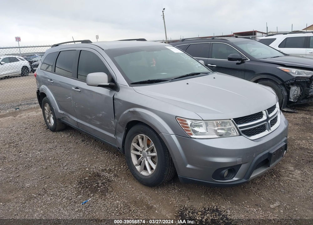 2016 DODGE JOURNEY SXT VIN: 3C4PDCBB0GT146947