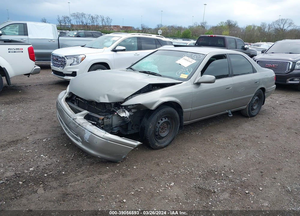 2000 TOYOTA CAMRY VIN: 4T1BF22K4YU095082