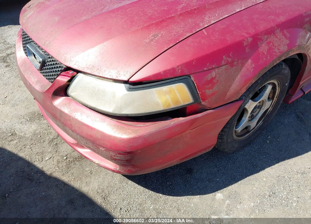 2001 FORD MUSTANG VIN: 1FAFP40481F235587