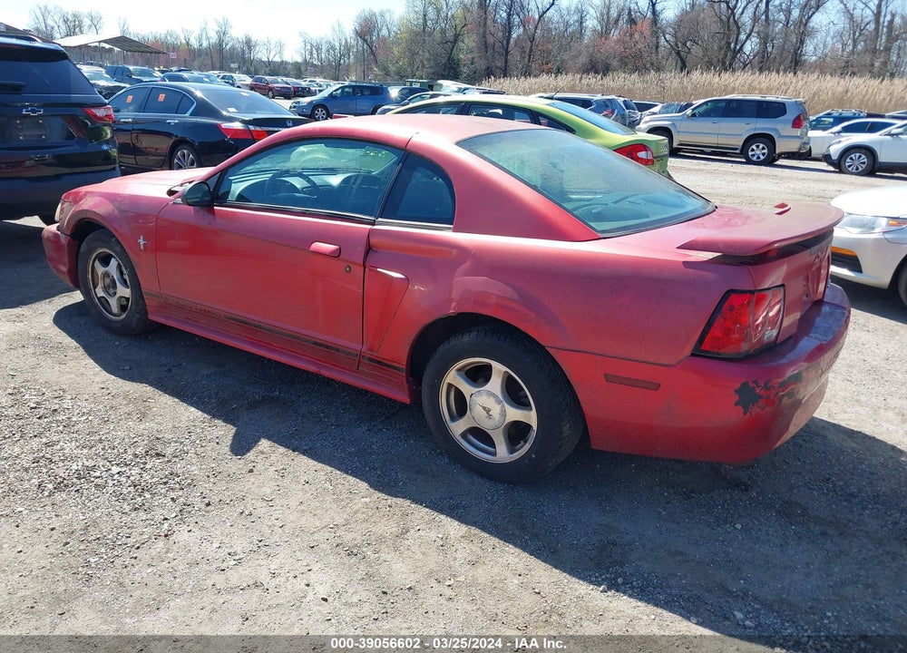 2001 FORD MUSTANG VIN: 1FAFP40481F235587