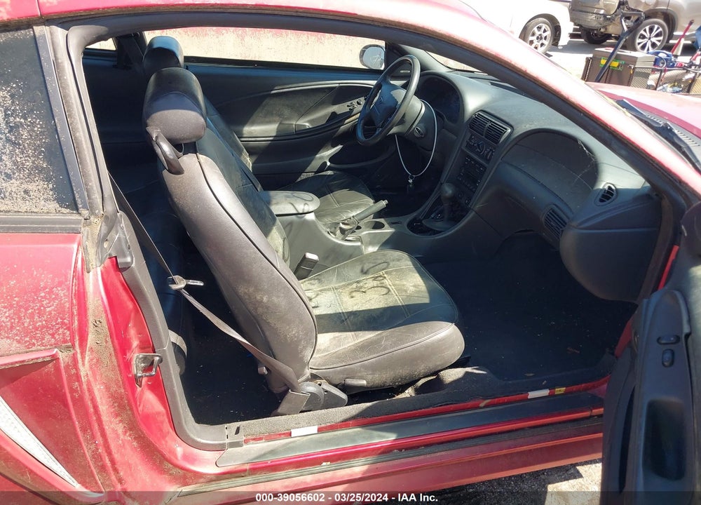 2001 FORD MUSTANG VIN: 1FAFP40481F235587