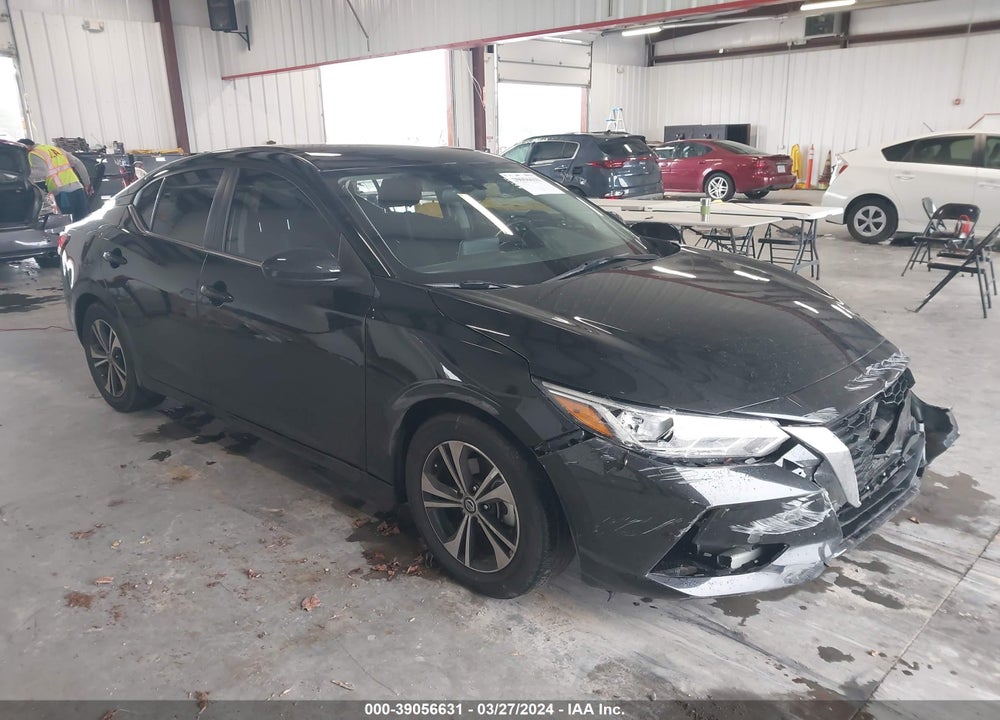 2022 NISSAN SENTRA SV XTRONIC CVT VIN: 3N1AB8CV3NY289802