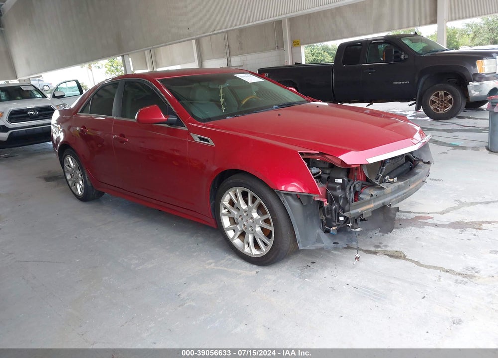 2012 CADILLAC CTS PREMIUM VIN: 1G6DP5E38C0136655