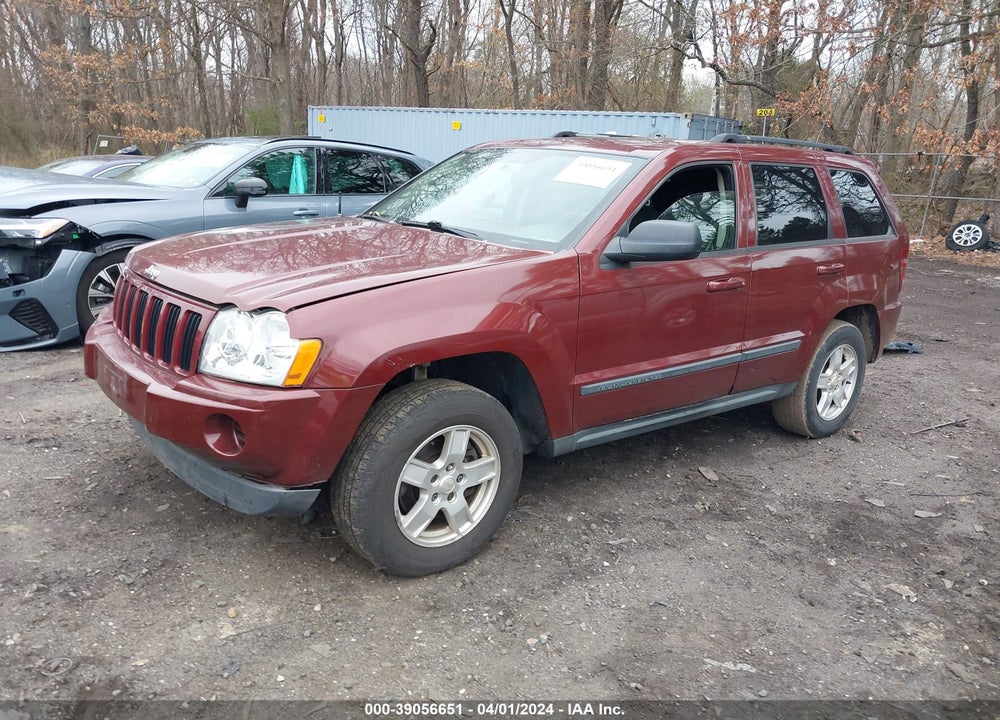 2007 JEEP GRAND CHEROKEE LAREDO VIN: 1J8GR48K57C513537