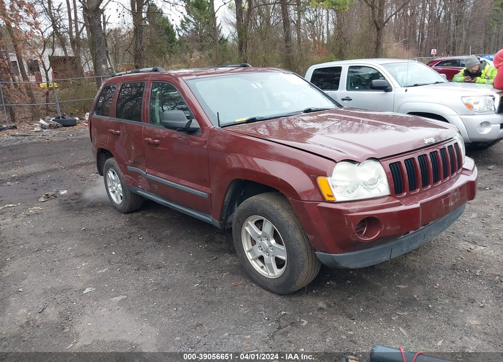2007 JEEP GRAND CHEROKEE LAREDO VIN: 1J8GR48K57C513537