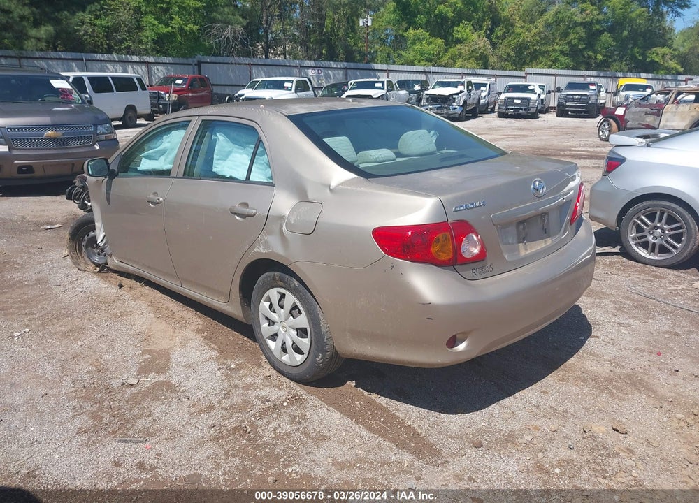 2010 TOYOTA COROLLA LE VIN: 2T1BU4EE4AC497442