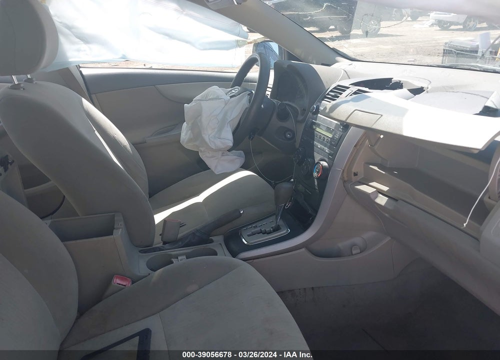 2010 TOYOTA COROLLA LE VIN: 2T1BU4EE4AC497442