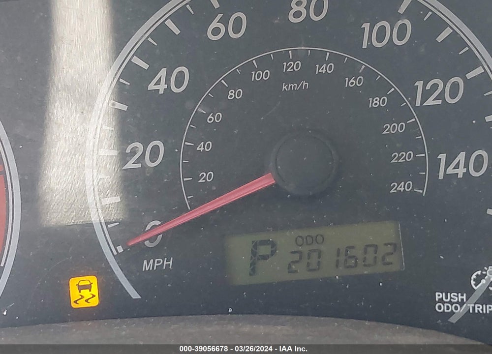 2010 TOYOTA COROLLA LE VIN: 2T1BU4EE4AC497442