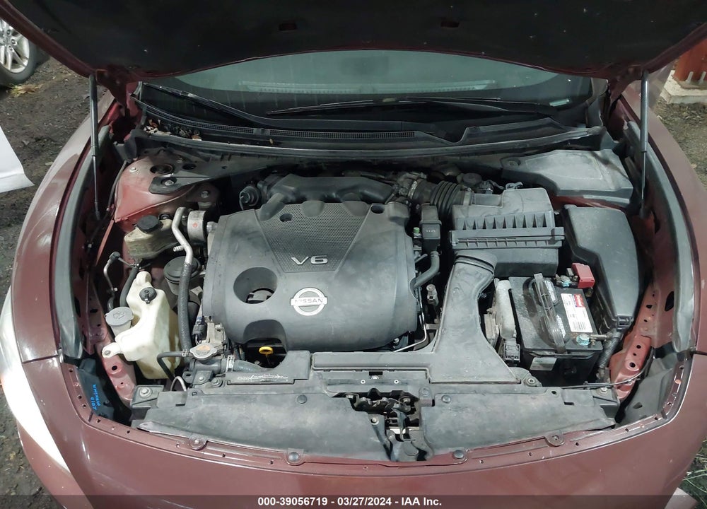 2011 NISSAN MAXIMA 3.5 SV VIN: 1N4AA5AP6BC810704