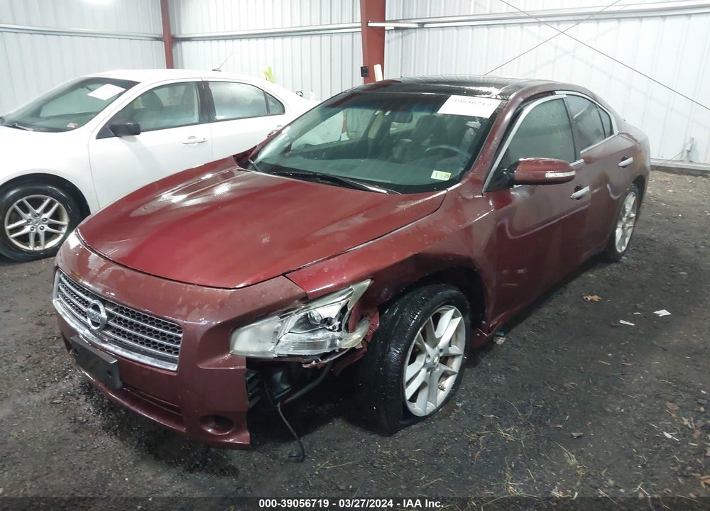2011 NISSAN MAXIMA 3.5 SV VIN: 1N4AA5AP6BC810704