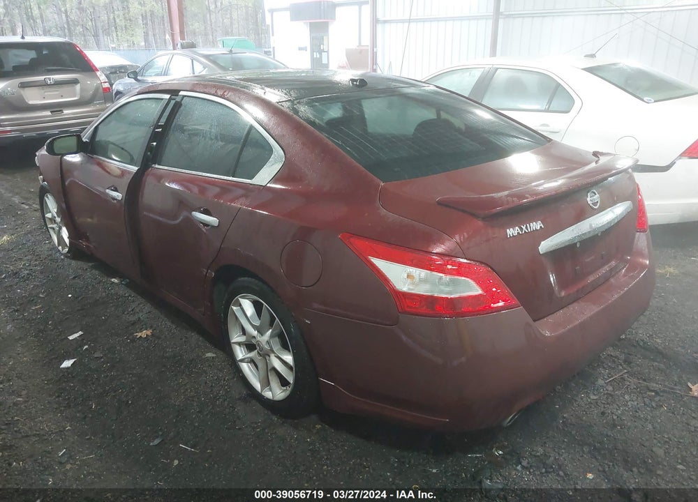 2011 NISSAN MAXIMA 3.5 SV VIN: 1N4AA5AP6BC810704