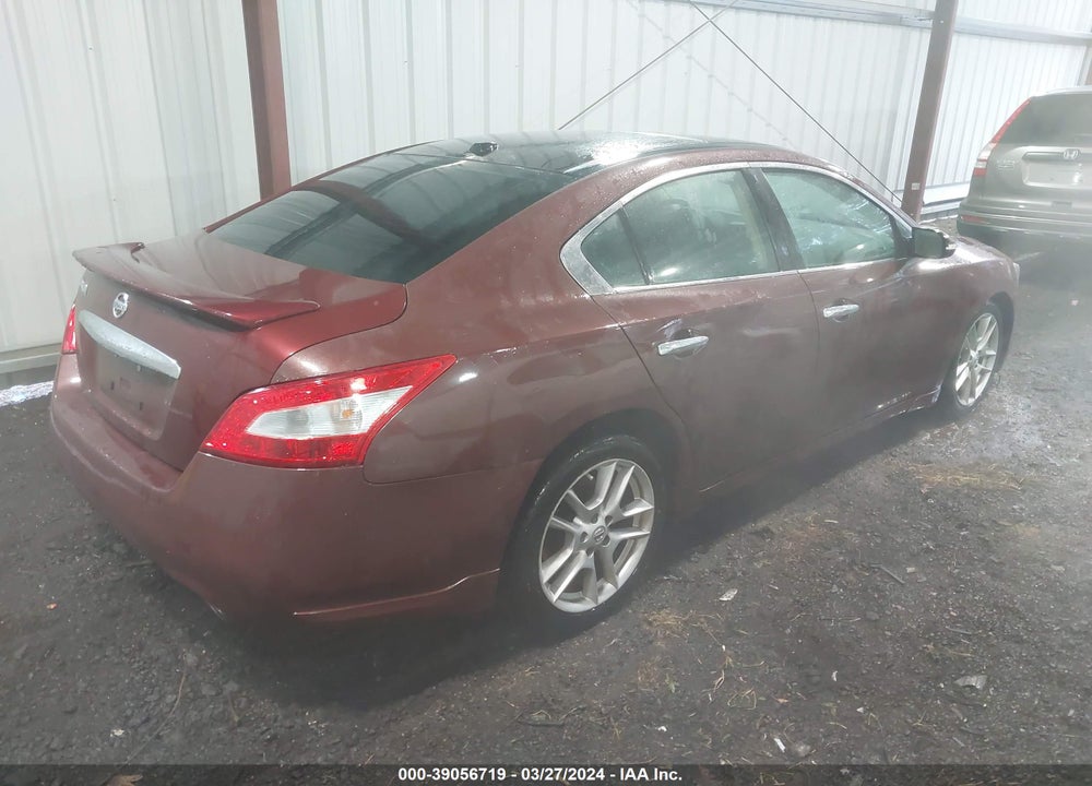 2011 NISSAN MAXIMA 3.5 SV VIN: 1N4AA5AP6BC810704
