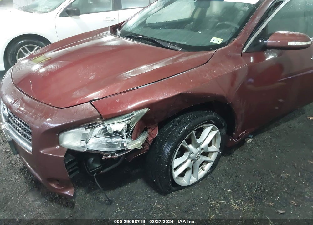 2011 NISSAN MAXIMA 3.5 SV VIN: 1N4AA5AP6BC810704