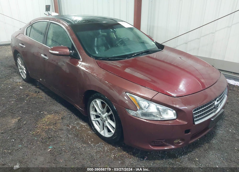 2011 NISSAN MAXIMA 3.5 SV VIN: 1N4AA5AP6BC810704